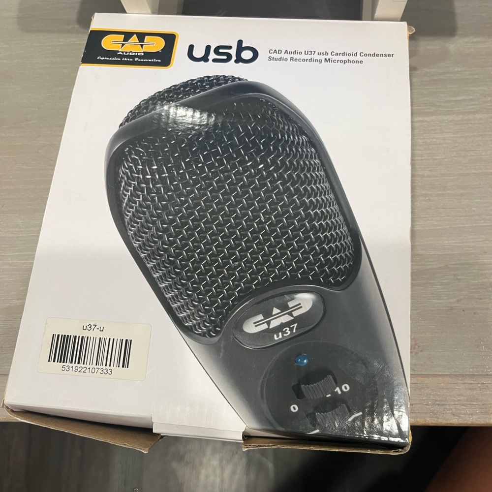 CAD audio new microphone